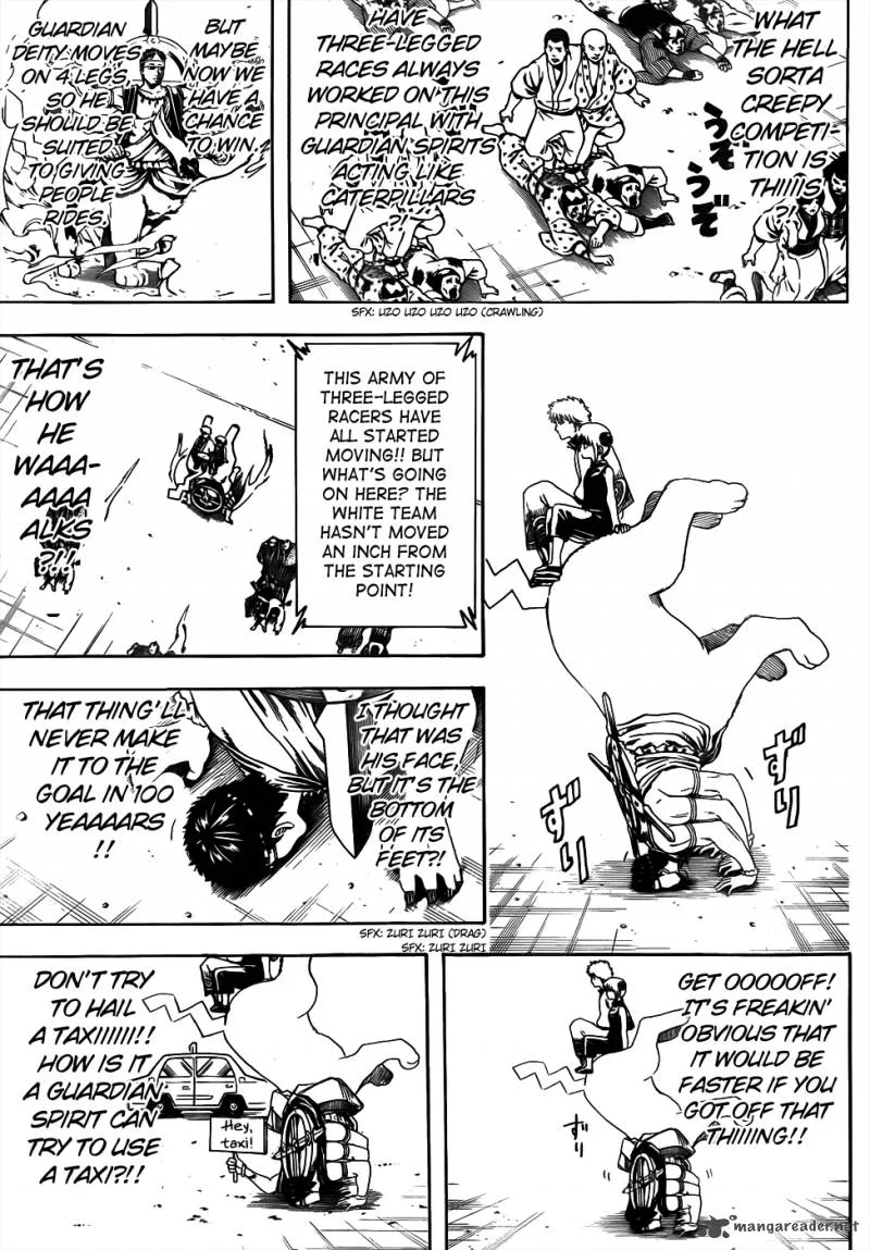 Gintama Chapter 500 page 15