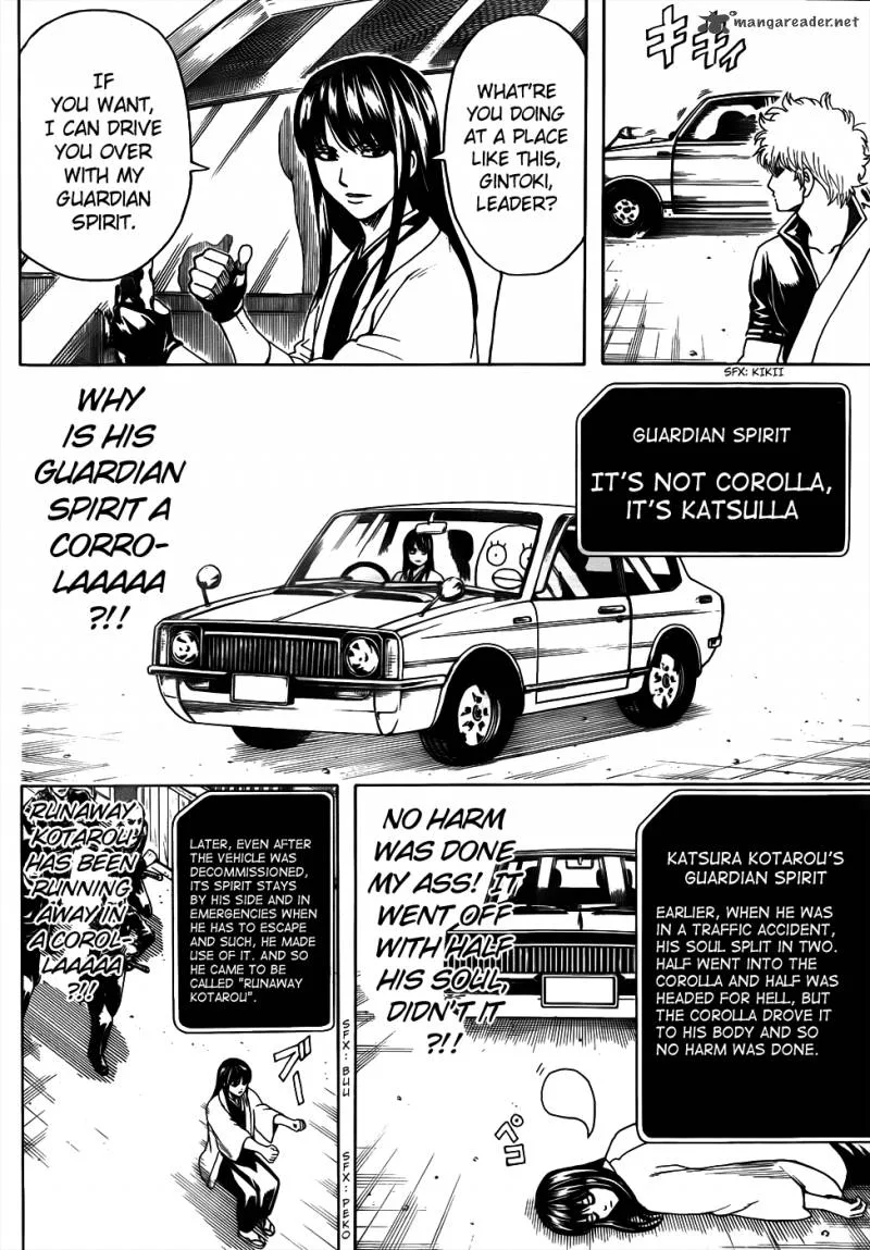 Gintama Chapter 500 page 16