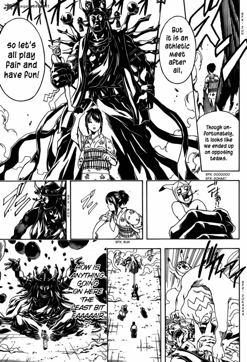 Gintama Chapter 500 page 7