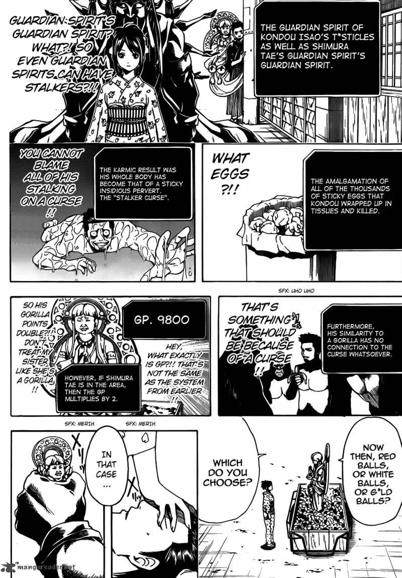 Gintama Chapter 500 page 10