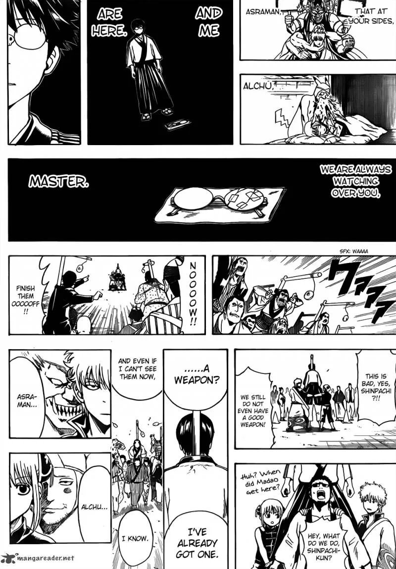 Gintama Chapter 501 page 15