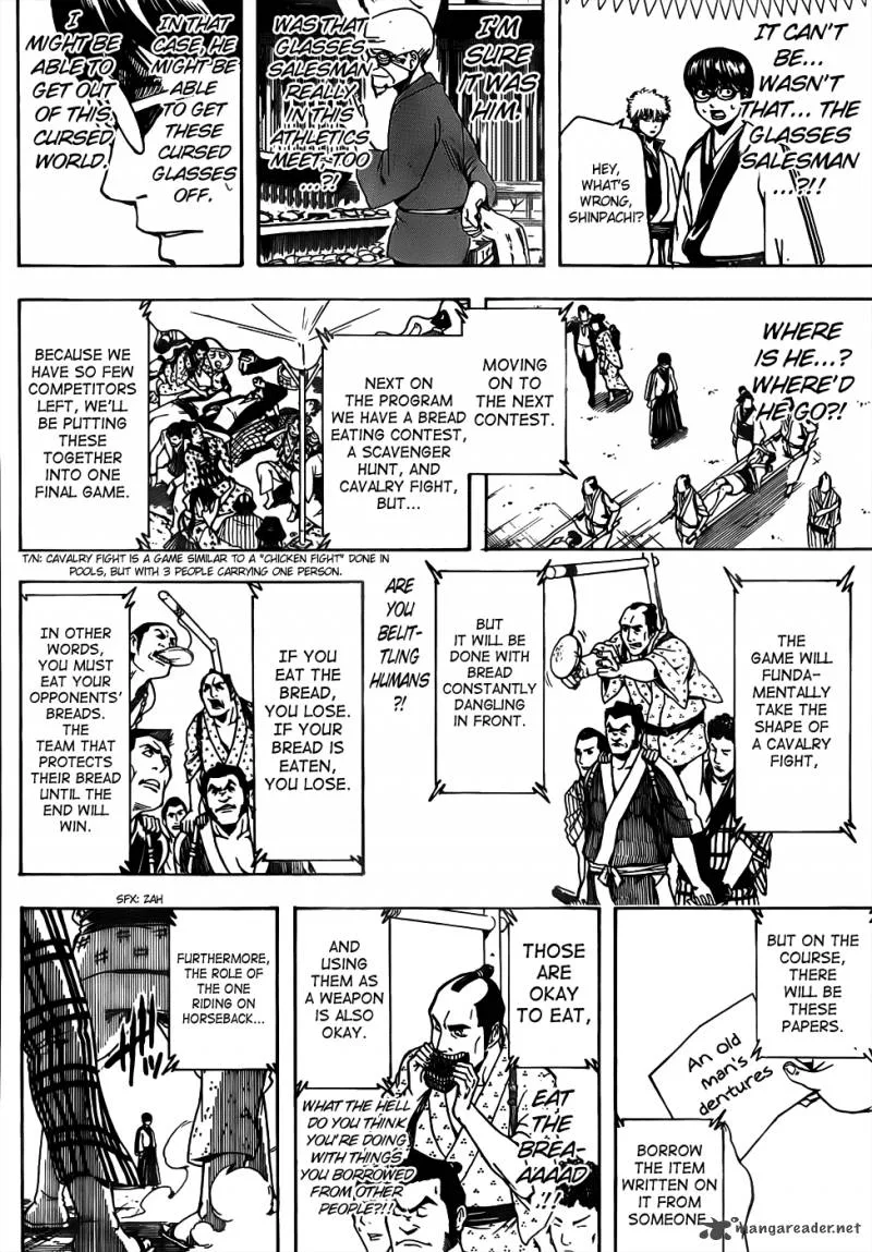 Gintama Chapter 501 page 10