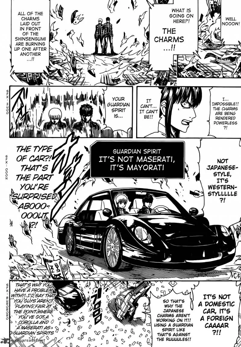 Gintama Chapter 501 page 4