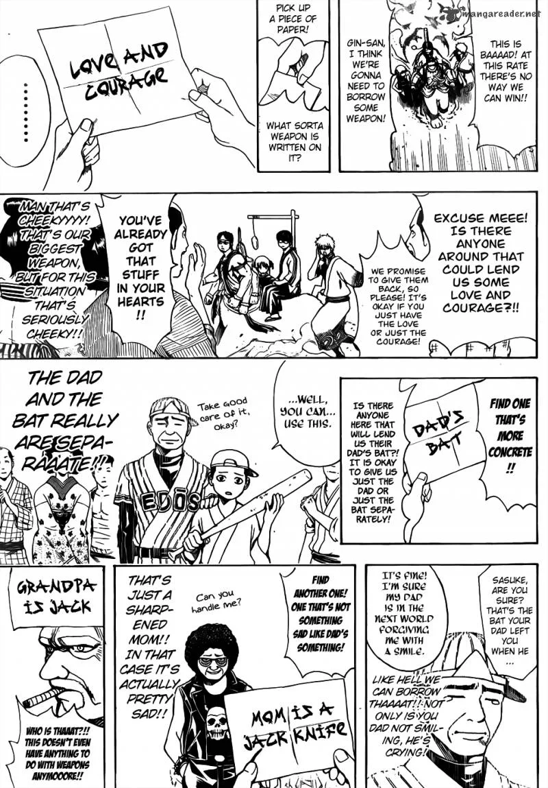 Gintama Chapter 501 page 13