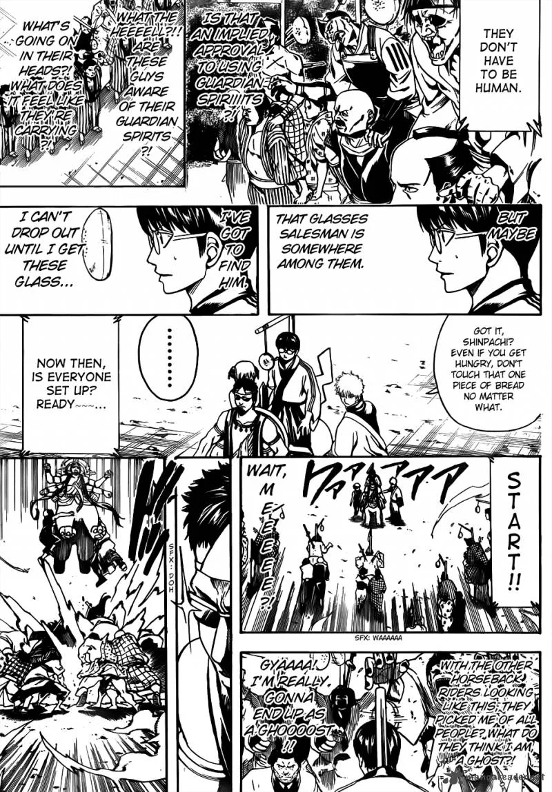 Gintama Chapter 501 page 11