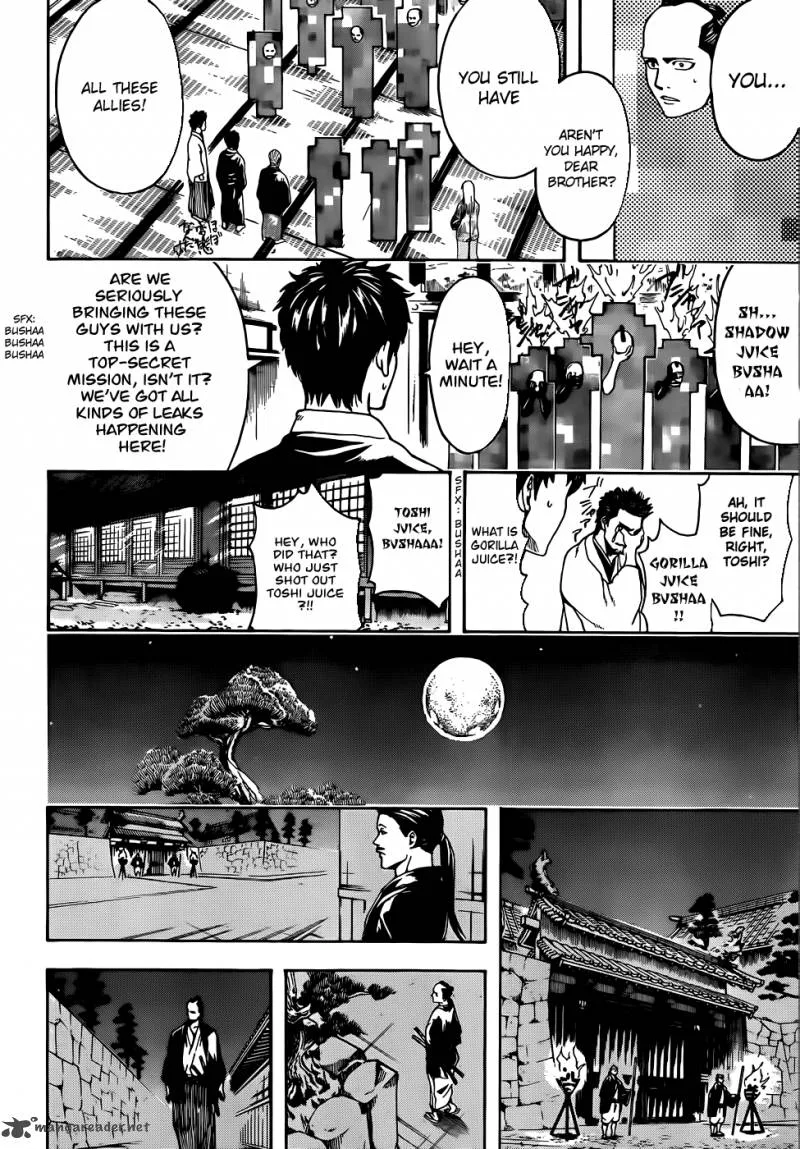 Gintama Chapter 502 page 16