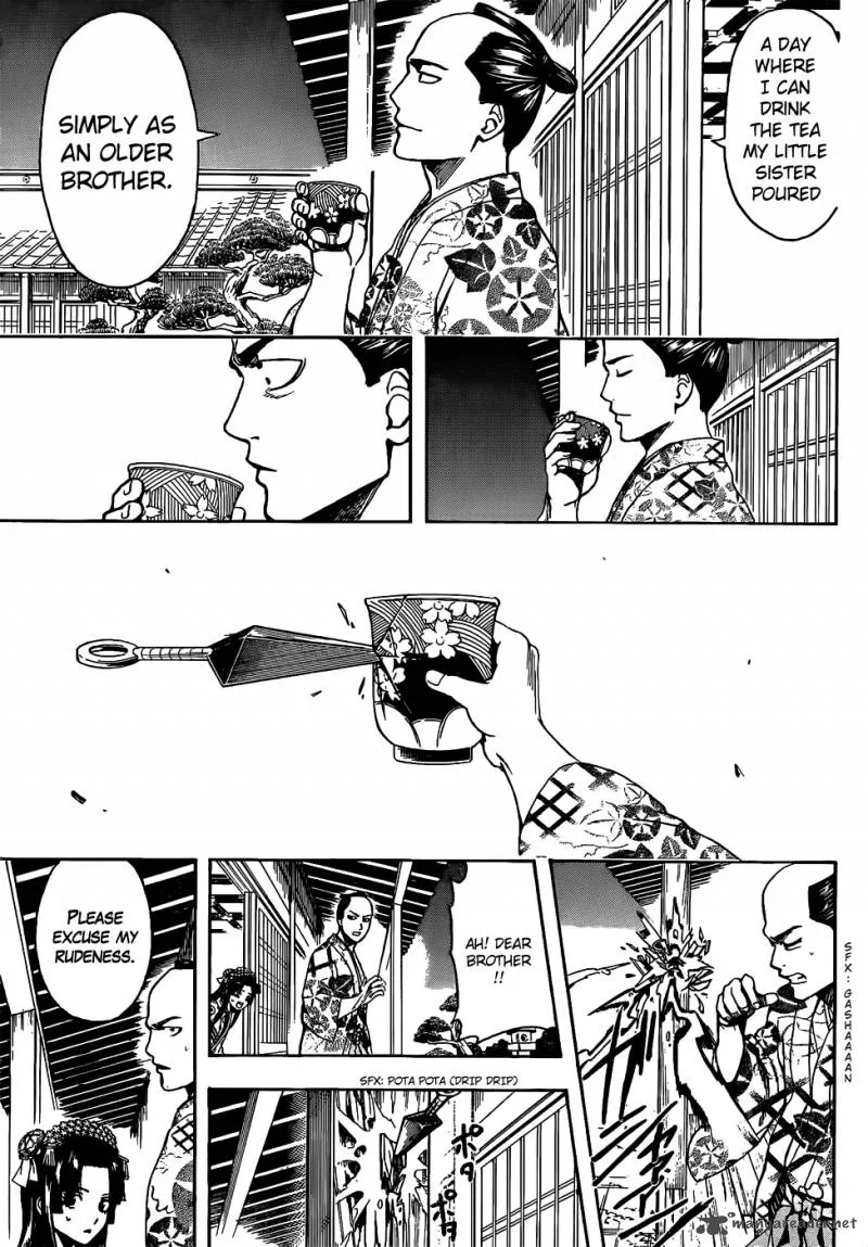 Gintama Chapter 502 page 5