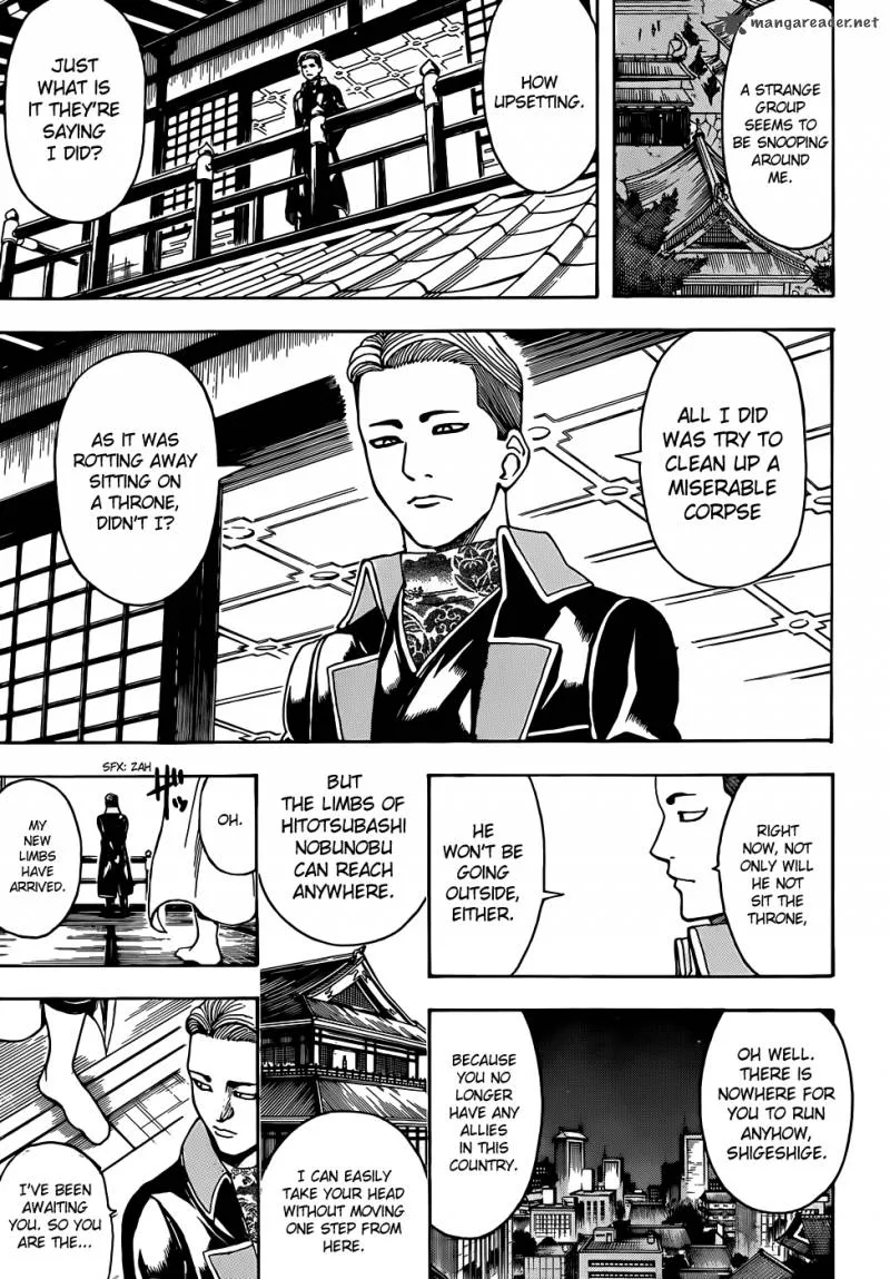 Gintama Chapter 502 page 17