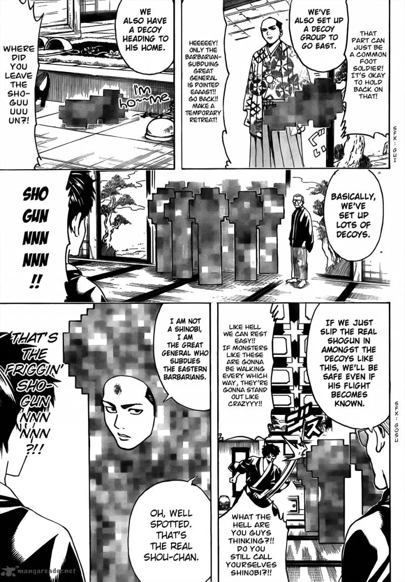 Gintama Chapter 502 page 13