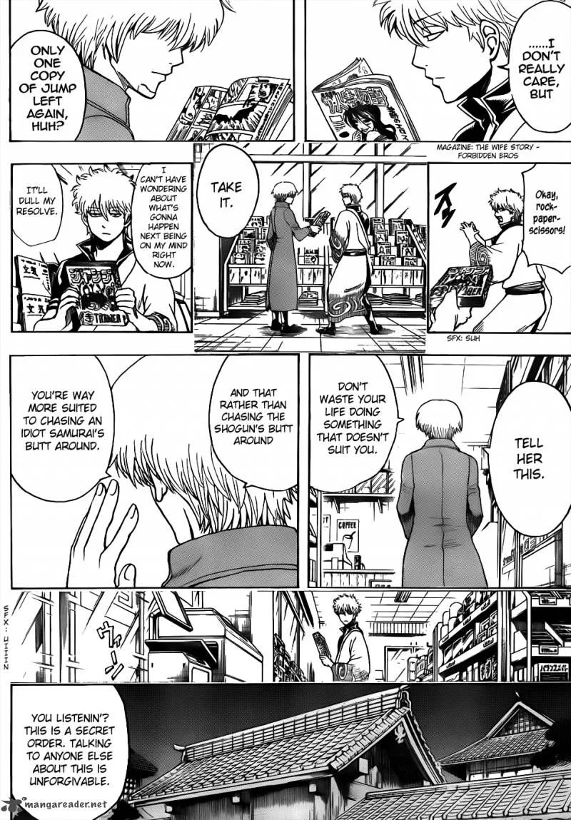 Gintama Chapter 502 page 10
