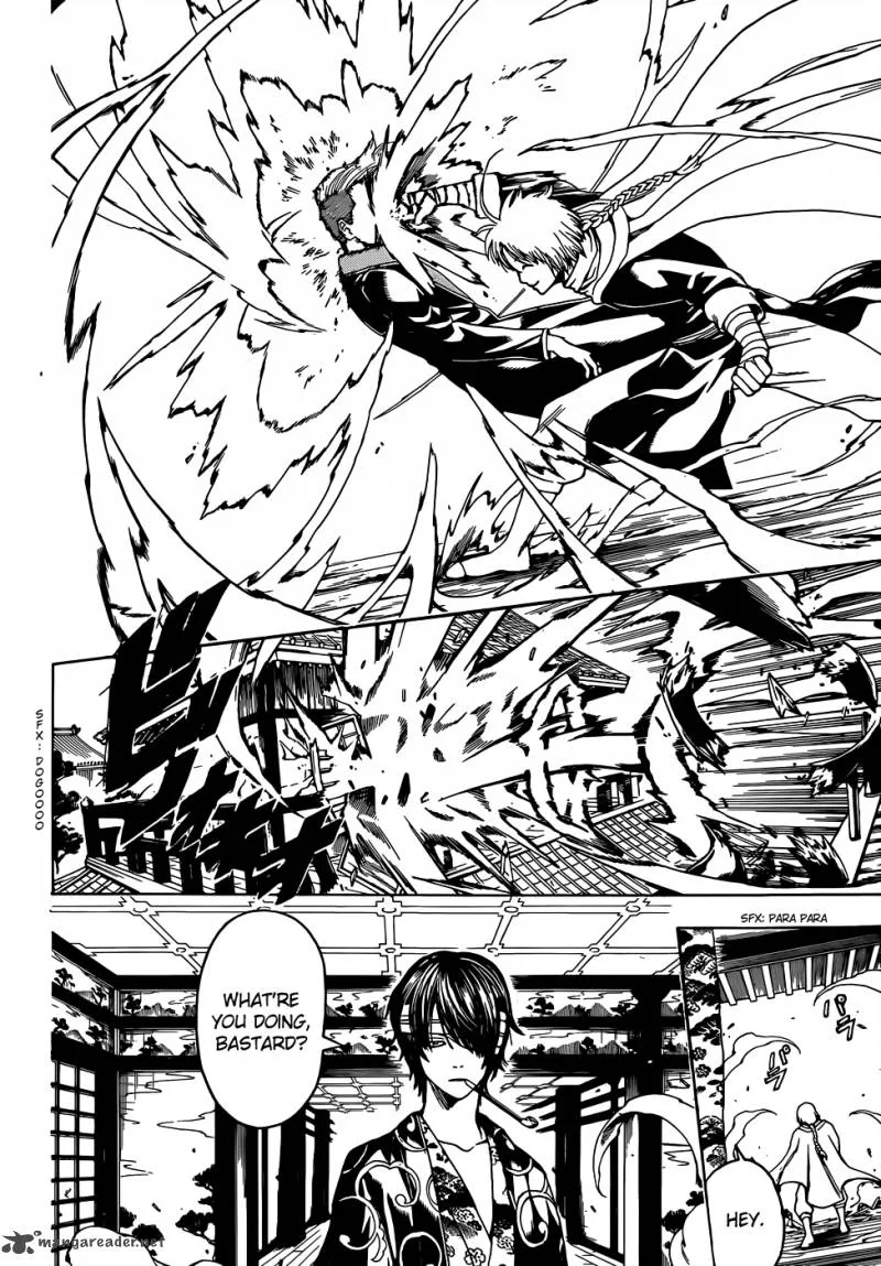 Gintama Chapter 502 page 18