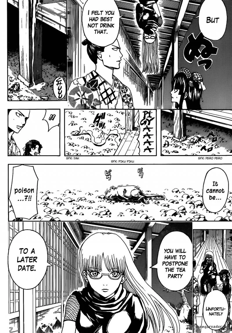 Gintama Chapter 502 page 6