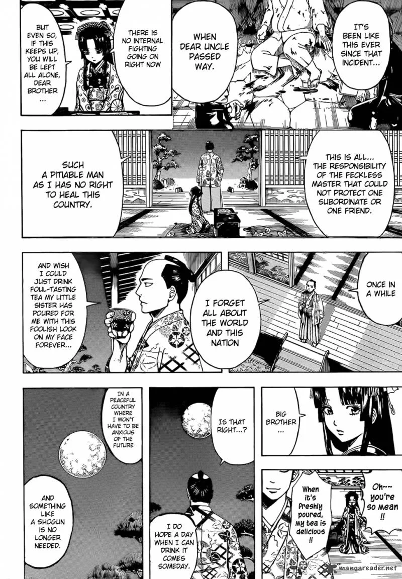 Gintama Chapter 502 page 4