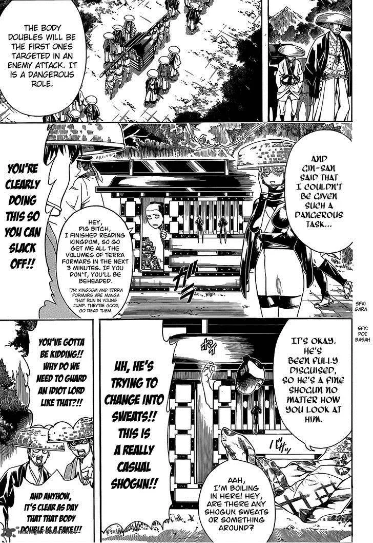 Gintama Chapter 503 page 9