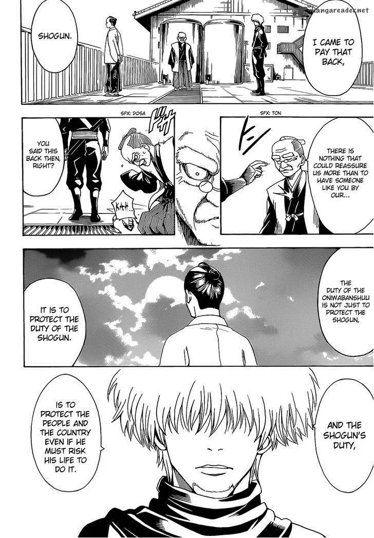 Gintama Chapter 503 page 16