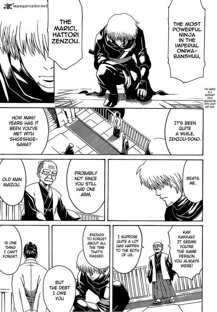 Gintama Chapter 503 page 15