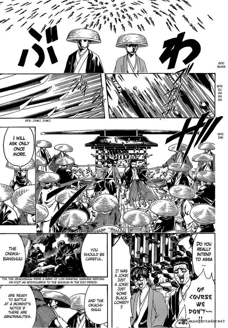 Gintama Chapter 503 page 11