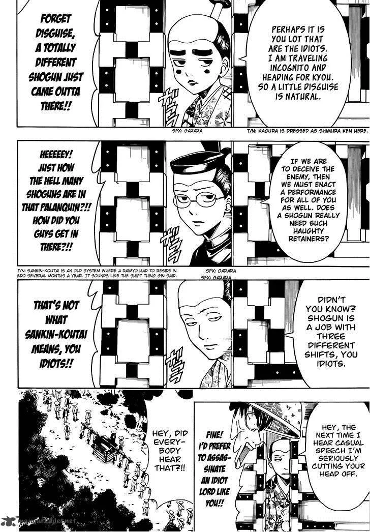 Gintama Chapter 503 page 10