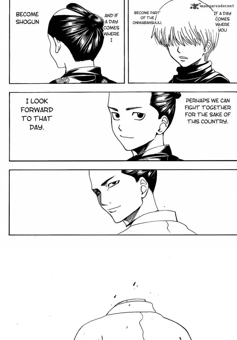 Gintama Chapter 504 page 8