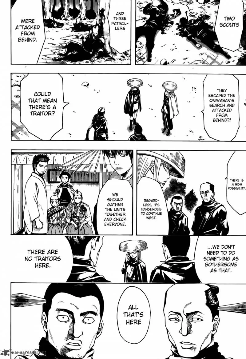 Gintama Chapter 504 page 14