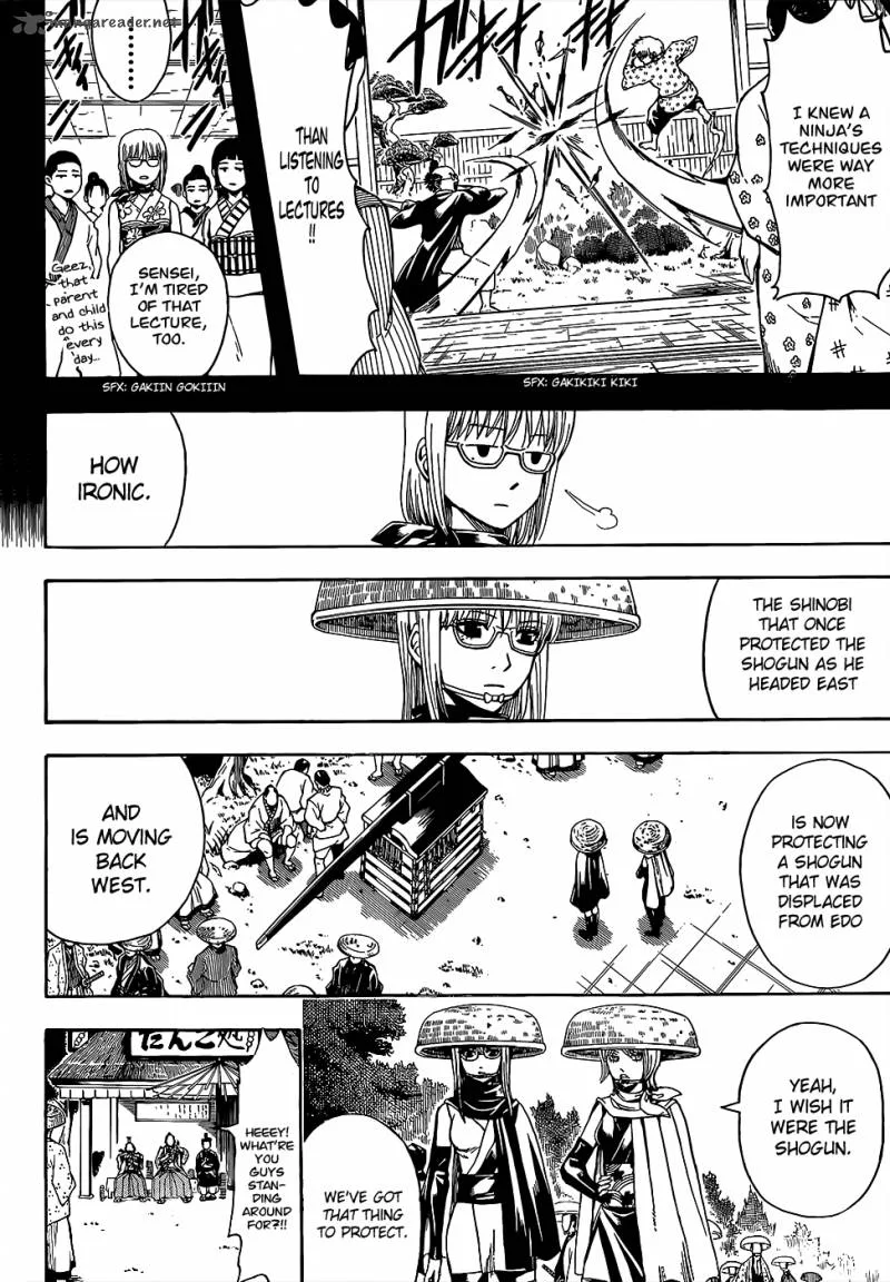 Gintama Chapter 504 page 4