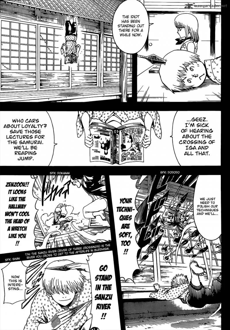 Gintama Chapter 504 page 3