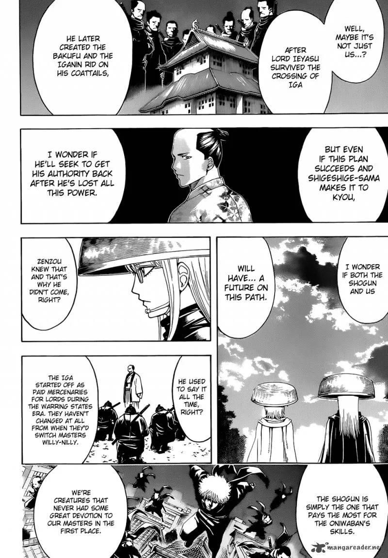 Gintama Chapter 504 page 6