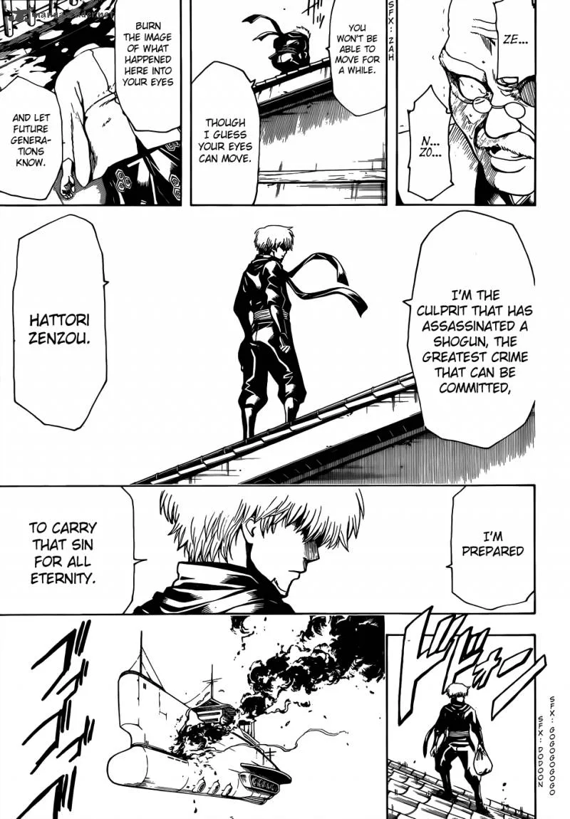 Gintama Chapter 504 page 11