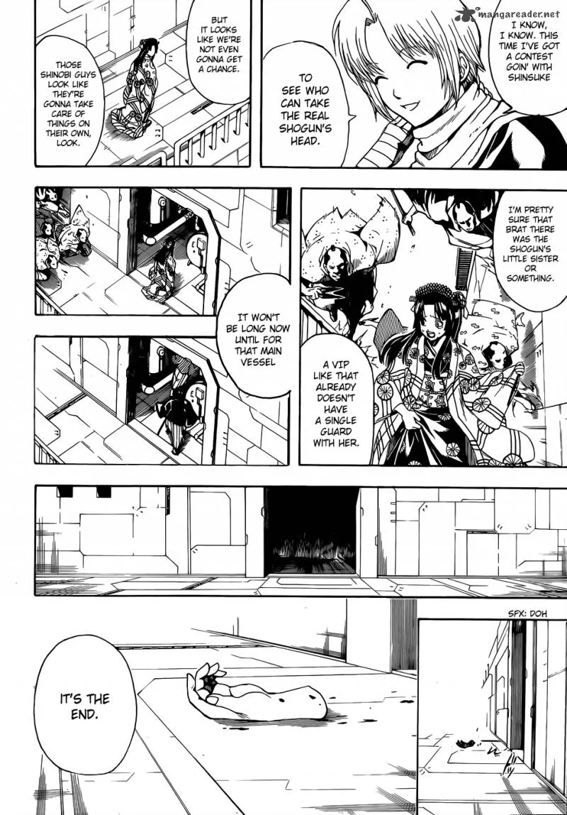 Gintama Chapter 504 page 18