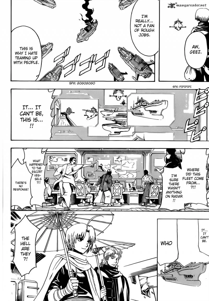 Gintama Chapter 504 page 12