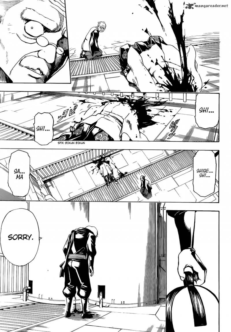 Gintama Chapter 504 page 9