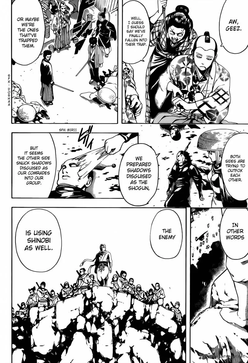 Gintama Chapter 504 page 16