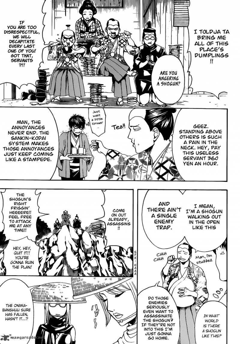 Gintama Chapter 504 page 5