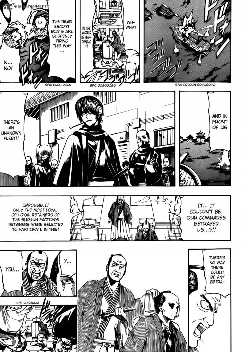 Gintama Chapter 504 page 13