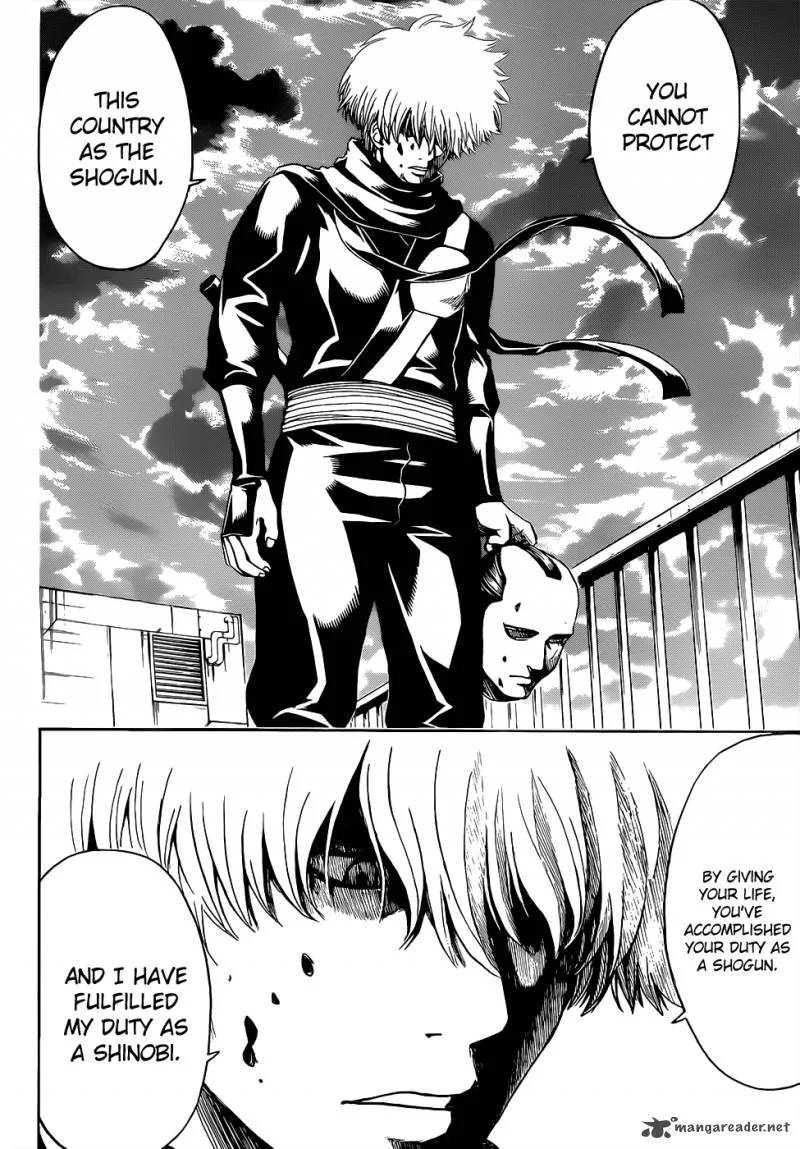 Gintama Chapter 504 page 10