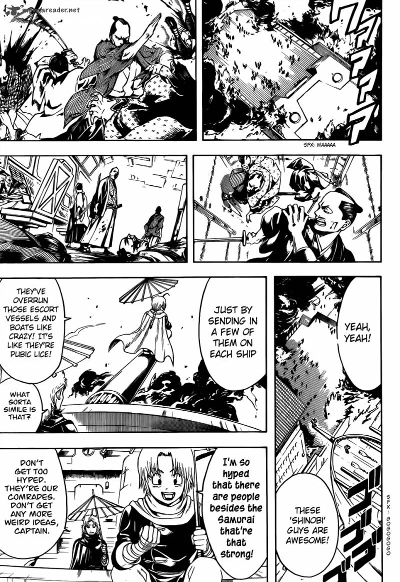 Gintama Chapter 504 page 17