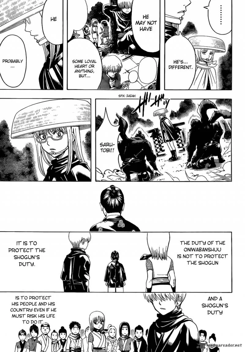 Gintama Chapter 504 page 7
