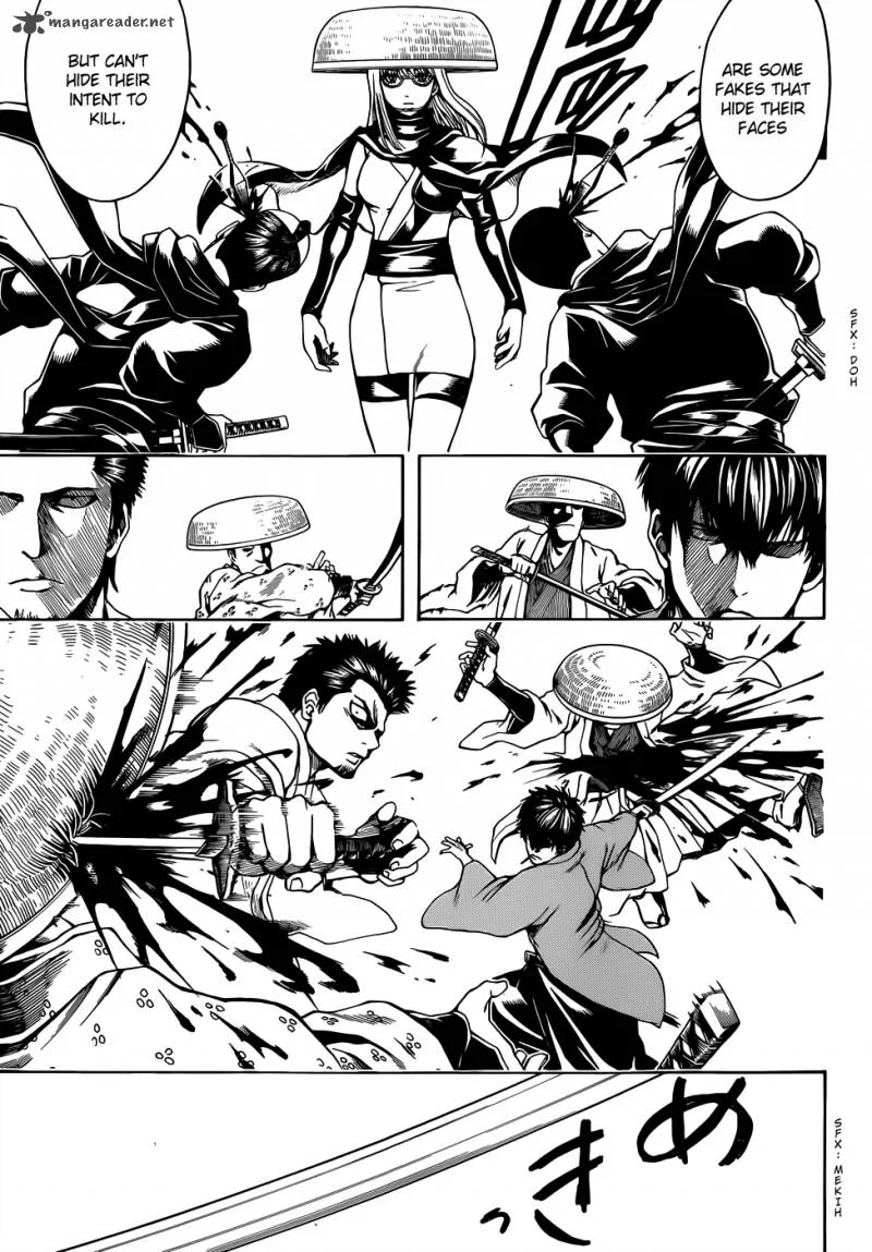 Gintama Chapter 504 page 15