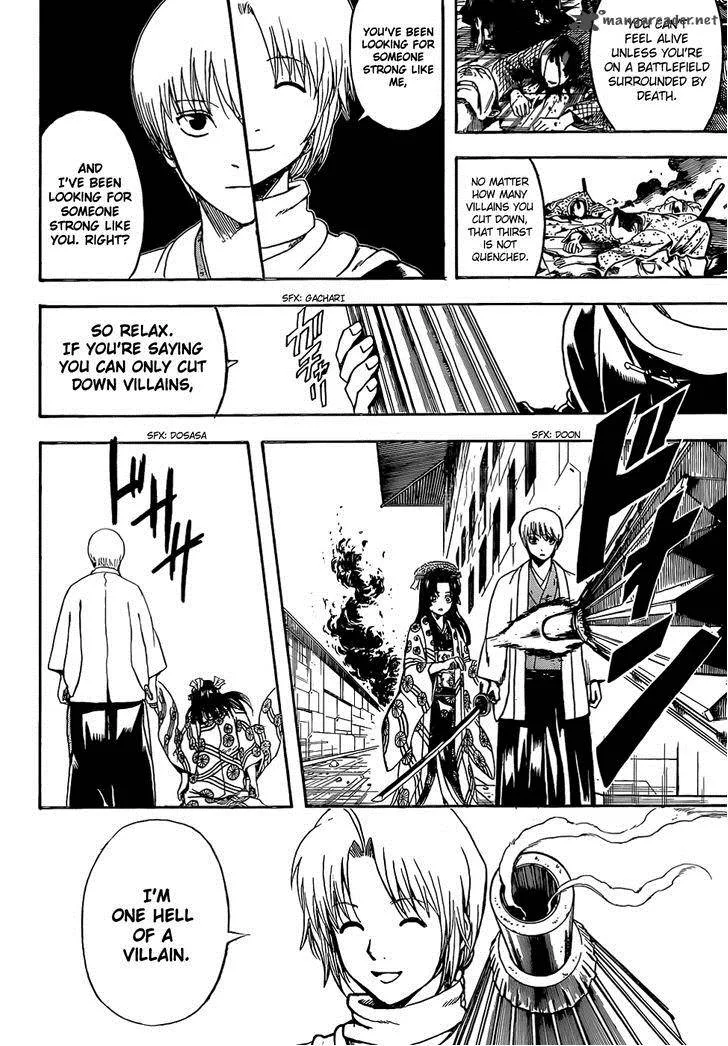 Gintama Chapter 505 page 10