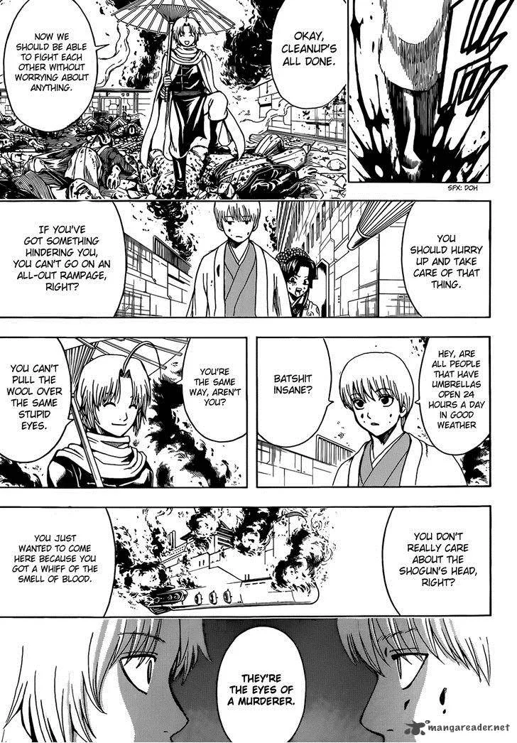 Gintama Chapter 505 page 9