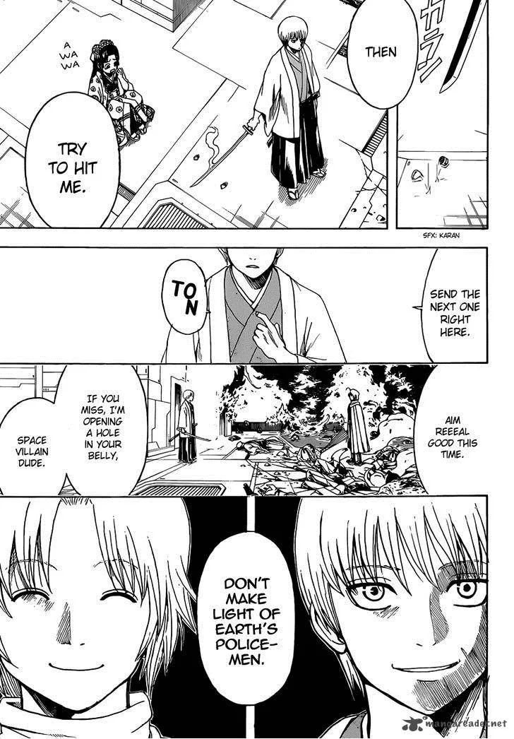 Gintama Chapter 505 page 11