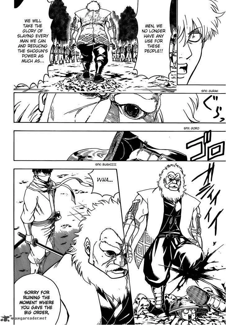 Gintama Chapter 506 page 16