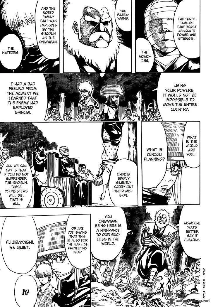 Gintama Chapter 506 page 13