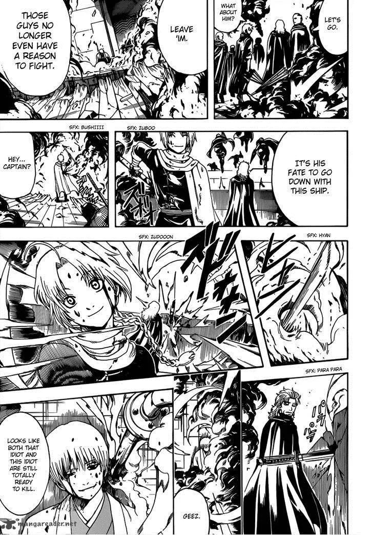 Gintama Chapter 506 page 11