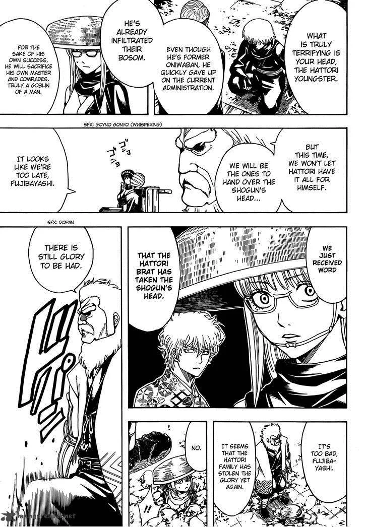 Gintama Chapter 506 page 15