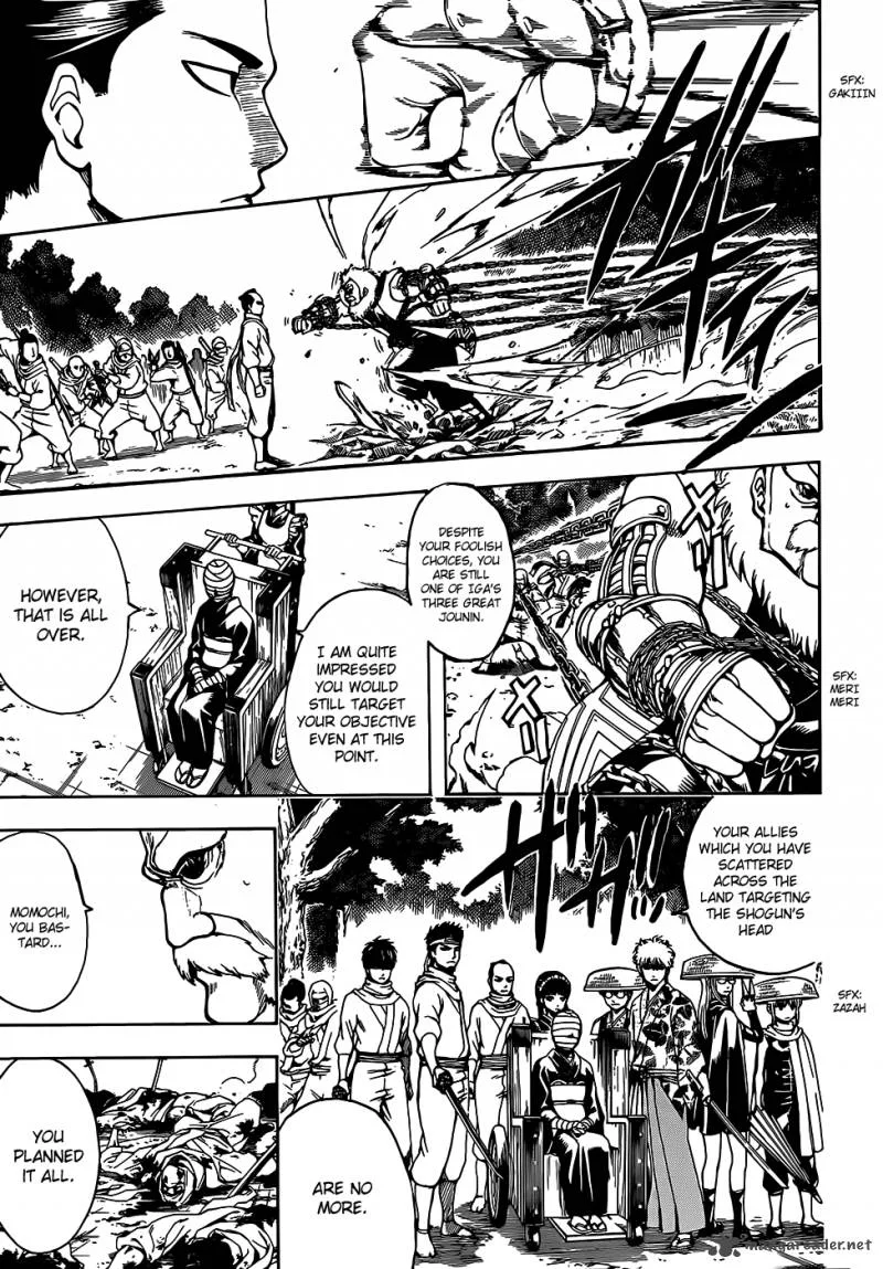 Gintama Chapter 507 page 5