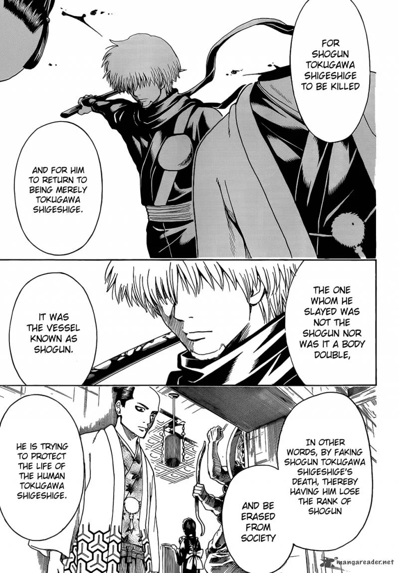 Gintama Chapter 507 page 17