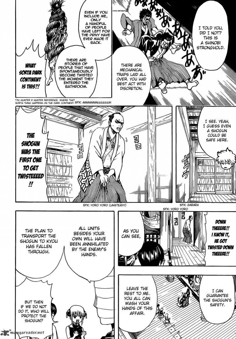 Gintama Chapter 507 page 14
