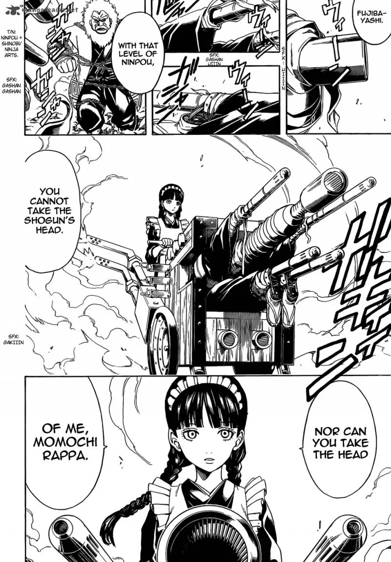 Gintama Chapter 507 page 10