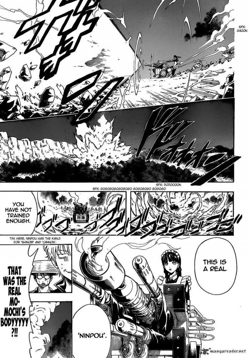 Gintama Chapter 507 page 11